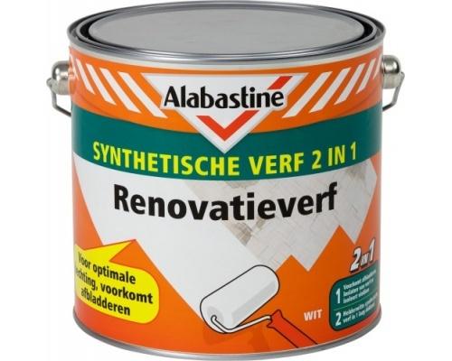 Paintmaster Alabastine 2In1 Muurverf Renovatie